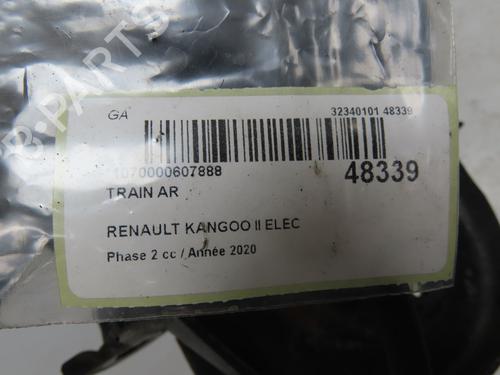 Rear axle RENAULT KANGOO Express (FW0/1_) Z.E. (FW0Z, FW1Z) | BP28829906M2 