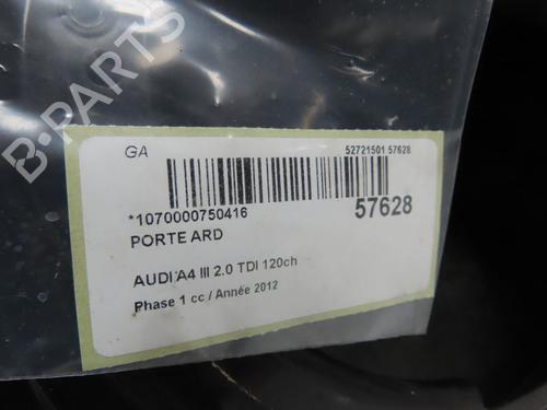right-rear-door-audi-a4-b8-avant-8k5-2007-2008-2009-2010-2011-2012-2013-2014-2015-2016-2017-40274028 main image
