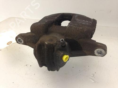 Used Right front brake caliper PEUGEOT 207 (WA_, WC_) 1.6 HDi (90 hp) 14877117