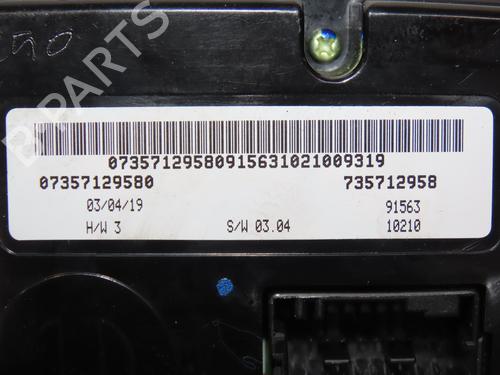 Used Climate control FIAT 500X (334_) 1.3 (334.AXR11) (150 hp) 29441720