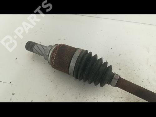 Left front driveshaft RENAULT CLIO III (BR0/1, CR0/1) 1.2 16V (BR02, BR0J, BR11, CR02, CR0J, CR11) | BP9604883M38