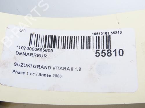 Starter SUZUKI GRAND VITARA II (JT, TE, TD) 1.9 DDiS All-wheel Drive (JT419, TD44, JB419WD, JB419XD,... | BP32100414M8 - Image 4