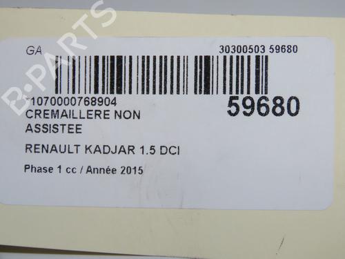 Steering rack RENAULT KADJAR (HA_, HL_) 1.5 dCi 110 (HLA3) | BP38942639M22 - Image 6