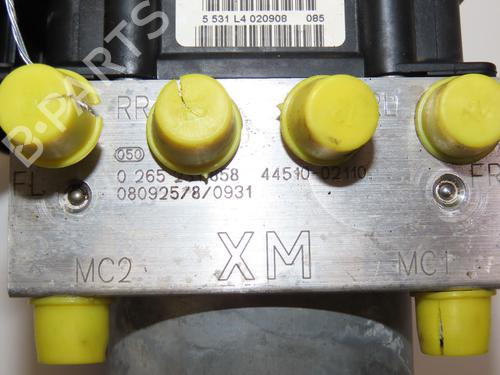 ABS pump TOYOTA AURIS (_E15_) 1.4 D-4D (NDE150_, NDE150R) | BP29318757M43 