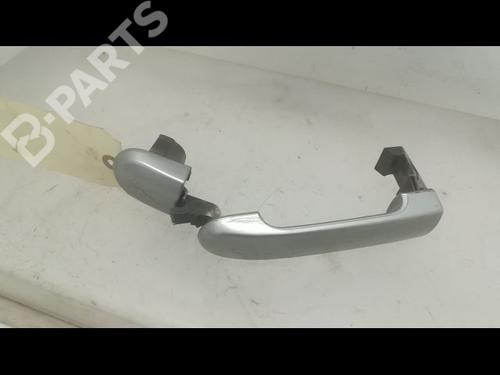 Used Rear left exterior door handle NISSAN NOTE (E11, NE11) 1.5 dCi (86 hp) 9598415