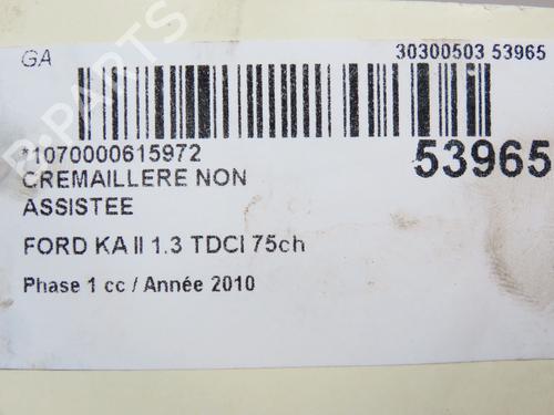 Used Steering rack FORD KA (RU8) 1.3 TDCi (75 hp) 29469716