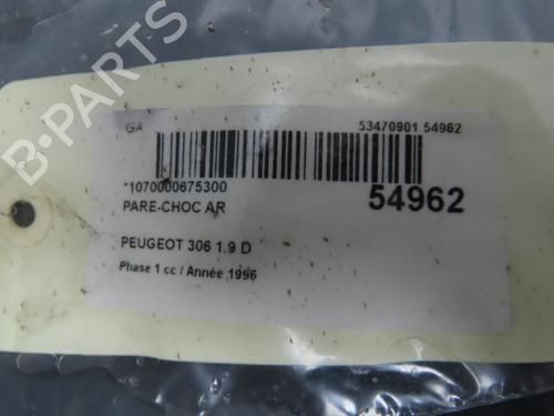 Pára-choques traseiro PEUGEOT 306 Hatchback (7A, 7C, N3, N5) 1.9 D (69 hp) 31302751
