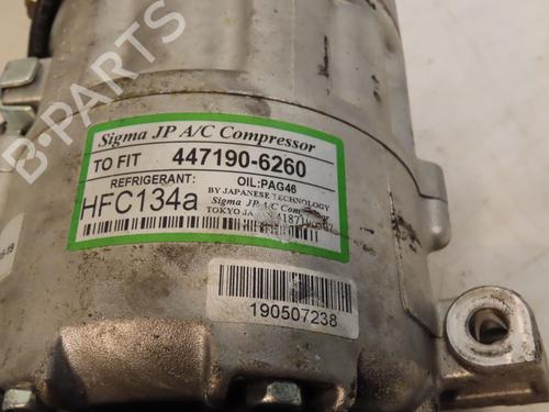 AC compressor BMW 1 (E87) 118 d | BP16555639M34 