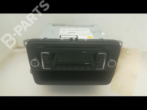 Used Radio VW POLO V (6R1, 6C1) 1.6 TDI (90 hp) 9599957