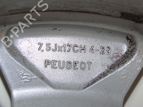 Rim PEUGEOT 3008 I MPV (0U_) 1.6 HDi | BP28967728C45