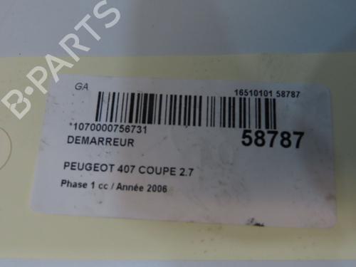 Starter PEUGEOT 407 Coupe (6C_) 2.7 HDi | BP36426790M8 - Image 4