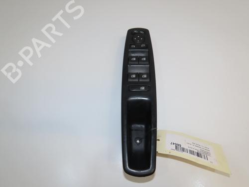 Left front window switch RENAULT SCÉNIC III (JZ0/1_) 1.9 dCi (JZ0J, JZ1J, JZ1K, JZ1S) | BP30955838I27