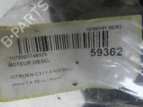 Used Engine Engine CITROËN C3 I (FC_, FN_) 1.4 16V HDi (90 hp) 40240984 40240984