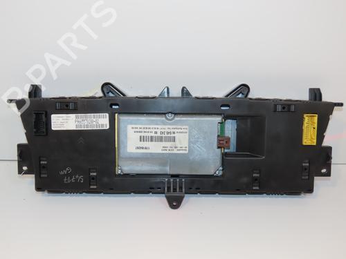 Instrument cluster CITROËN C4 Picasso I MPV (UD_) 2.0 HDi 138 | BP29150969C47
