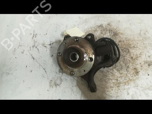 Used Right front steering knuckle PEUGEOT 208 I (CA_, CC_) 1.4 HDi (68 hp) 14876102
