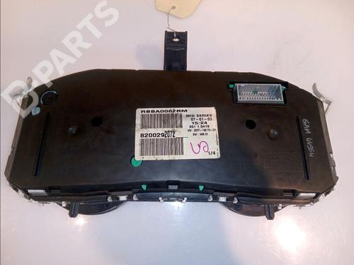Instrument cluster RENAULT MEGANE II (BM0/1_, CM0/1_) 1.9 dCi (BM0G, CM0G) | BP11101362C47 