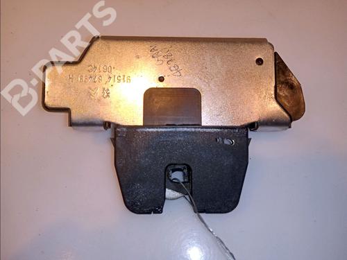 Used Tailgate lock PEUGEOT 2008 I (CU_) 1.6 HDi (92 hp) 11533203