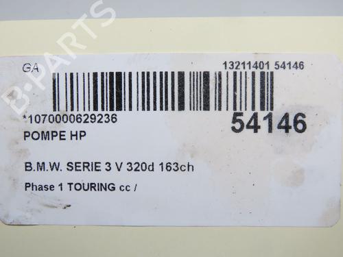 Injection pump BMW 3 Touring (E91) 320 d | BP33059314M78 - Image 5