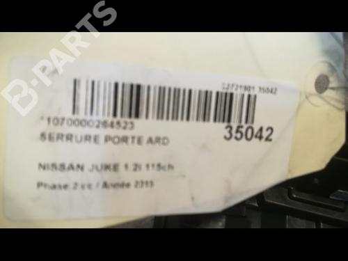 Rear right lock NISSAN JUKE (F15) 1.2 DIG-T | BP9611937C99 