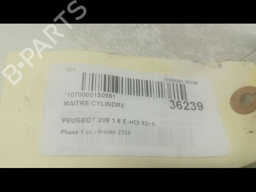 Used Brake master cylinder PEUGEOT 208 I (CA_, CC_) 1.6 HDi (92 hp) 9600920