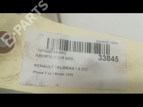 Right rear shock absorber RENAULT TALISMAN (LP_) 1.6 dCi 160 | BP9600486M19 
