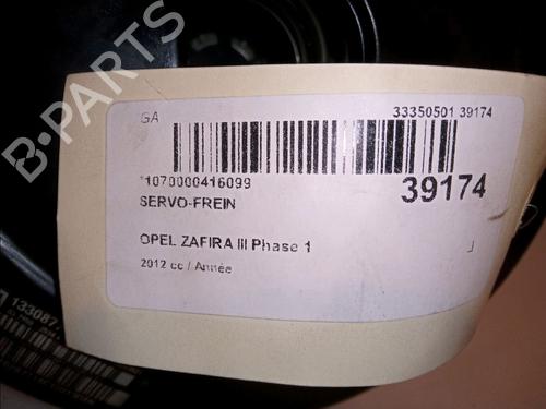 Used Servo brake Servo brake OPEL ZAFIRA TOURER C (P12) 1.4 (75) (140 hp) 12262451 12262451