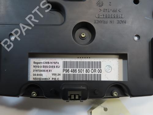 Instrument cluster CITROËN XSARA (N1) 2.0 HDi 90 | BP20327649C47 