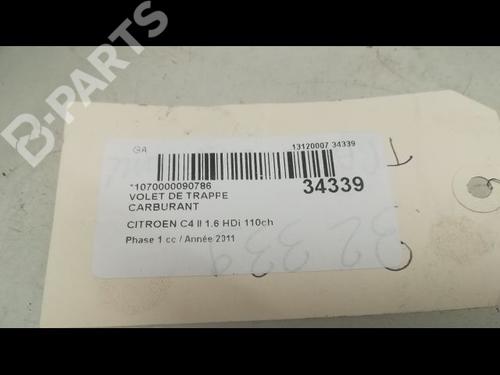 Fuel flap CITROËN C4 II (NC_) 1.6 HDi 110 | BP9596818C131