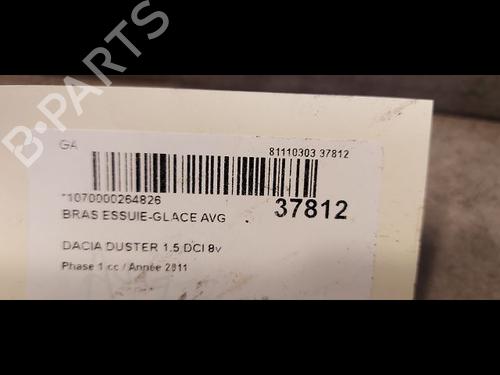 Front windshield wiper arm DACIA DUSTER (HS_) 1.5 dCi (HSMC) | BP14881267C143 