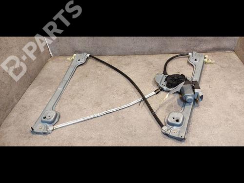 Used Front right window mechanism PEUGEOT 1007 (KM_) 1.4 HDi (68 hp) 9608293