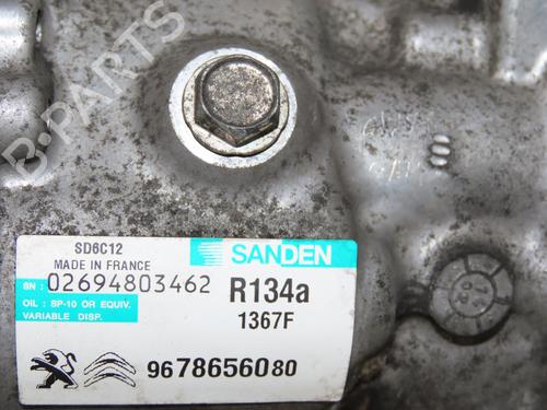 AC compressor PEUGEOT 2008 I (CU_) 1.6 HDi | BP39698916M34 - Image 4