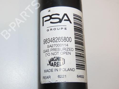 Right rear shock absorber PEUGEOT 208 II (UB_, UP_, UW_, UJ_) e-208 | BP28829868M19 