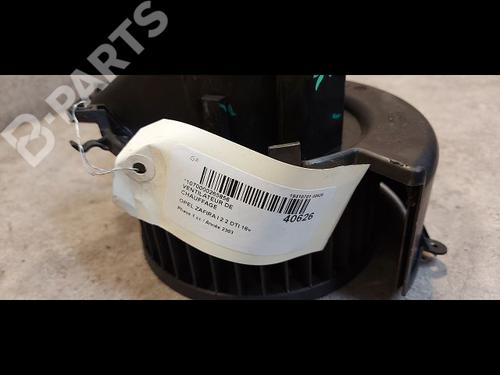 Heater blower motor OPEL ZAFIRA A MPV (T98) 2.2 DTI 16V (F75) | BP9612234M62 