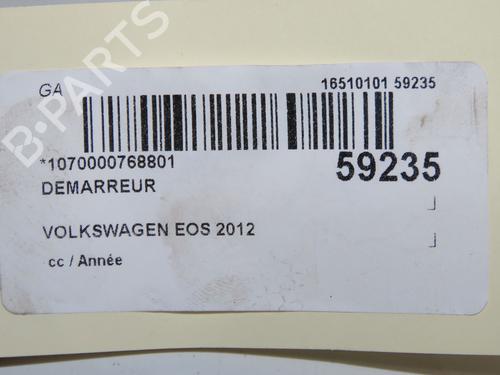 Starter VW EOS (1F7, 1F8) 2.0 TDI 16V | BP38713650M8 - Image 7