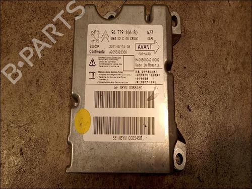 ECU airbags PEUGEOT 508 SW I (8E_) 2.0 HDi | BP9617186M53