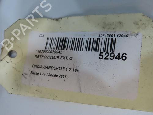 left-mirror-dacia-sandero-ii-2012-33770440 main image