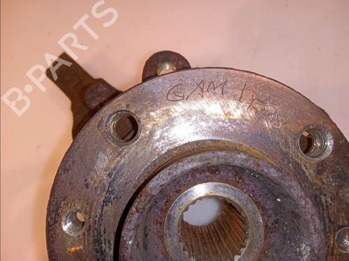 Left front steering knuckle DACIA LOGAN MCV (KS_) 1.5 dCi (KS0W) | BP23173215M25