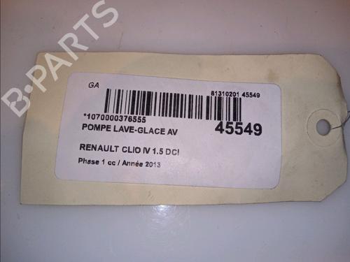 Used Washer pump RENAULT CLIO IV (BH_) 1.5 dCi 90 (90 hp) 14881710