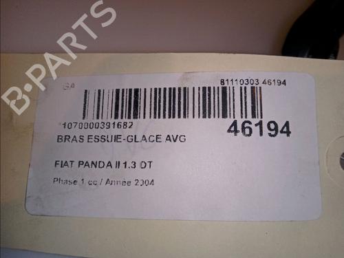 Front windshield wiper arm FIAT PANDA (169_) 1.3 D Multijet (169.AXC1A) | BP14881344C143 