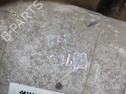 Used Steering rack CITROËN C3 II (SC_) 1.4 HDi 70 (SC8HZC, SC8HR0, SC8HP4) (68 hp) 9612269