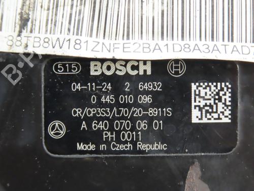 Used Injection pump MERCEDES-BENZ A-CLASS (W169) A 180 CDI (169.007, 169.307) (109 hp) 19528887