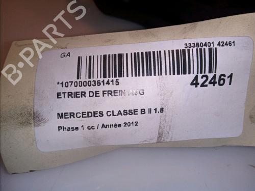 Used Left front brake caliper Left front brake caliper MERCEDES-BENZ B-CLASS Sports Tourer (W246, W242) B 200 CDI (246.201) (136 hp) 14878398 14878398