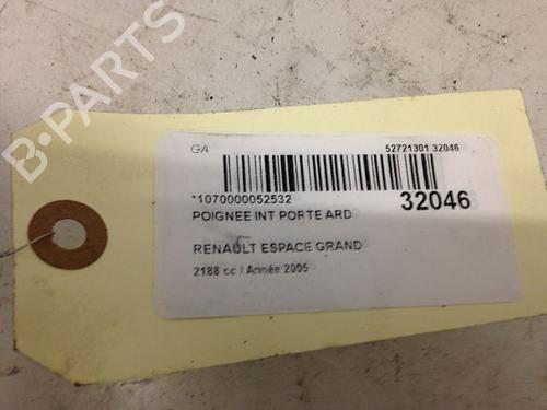 Rear right interior door handle RENAULT ESPACE IV (JK0/1_) 2.2 dCi (JK0H) | BP23176815I16 - Image 2
