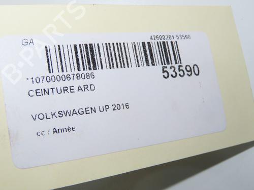 Pretensor trasero derecho VW UP! (121, 122, BL1, BL2, BL3, 123) 1.0 (60 hp) 31692746
