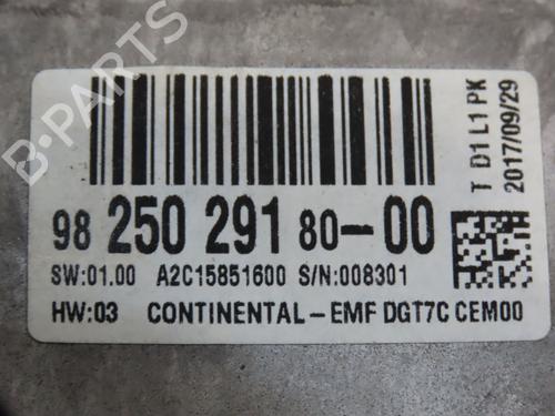 Radio PEUGEOT 208 I (CA_, CC_) 1.2 VTI 82 | BP24358912E6