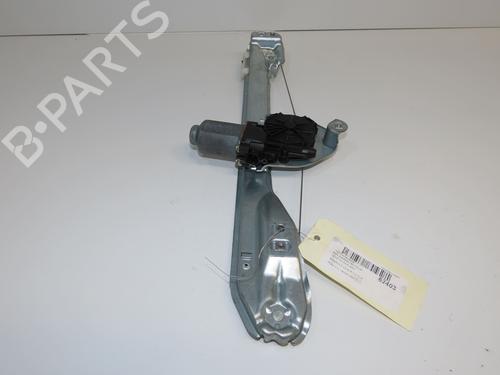 Used Rear left window mechanism Rear left window mechanism RENAULT CLIO III (BR0/1, CR0/1) 1.2 16V (BR0P, CR0P) (101 hp) 40205544 40205544