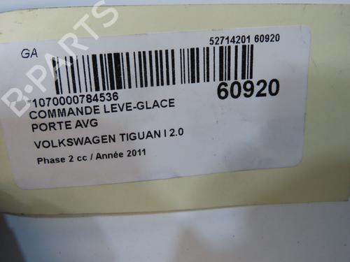 Left front window switch VW TIGUAN (5N_) 2.0 TDI | BP38942731I27 - Image 3