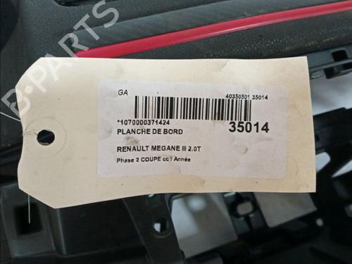 Instrumentbræt RENAULT MEGANE III Coupe (DZ0/1_) 2.0 R.S. (265 hp) 11101460