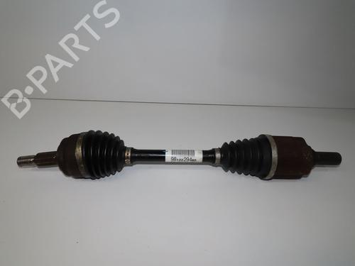 Used Left front driveshaft Left front driveshaft OPEL CORSA B (S93) 1.7 D (F08, F68, M68) (60 hp) 36493768 36493768