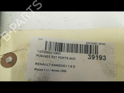 Used Front right exterior door handle RENAULT KANGOO Express (FC0/1_) D 55 1.9 (FC0D) (54 hp) 23175839